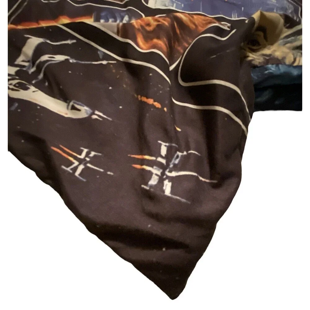 Vintage Star Wars Empire Strikes Back Comforter Twin/ Full 72x86 Jay Franco